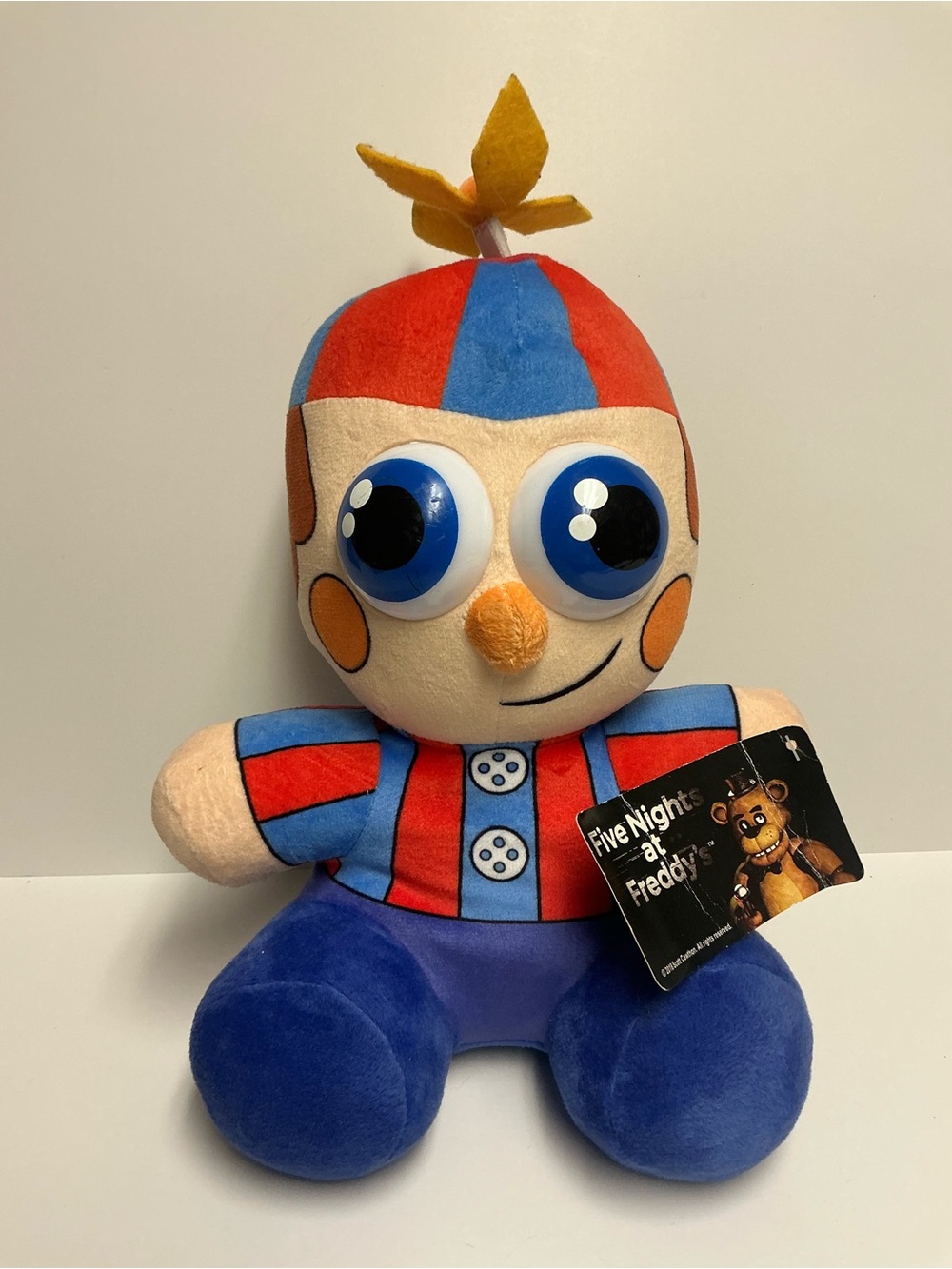 Five Nights at Freddy's 12" Balloon Boy Plush Good Stuff Scott Cawthon AS IS